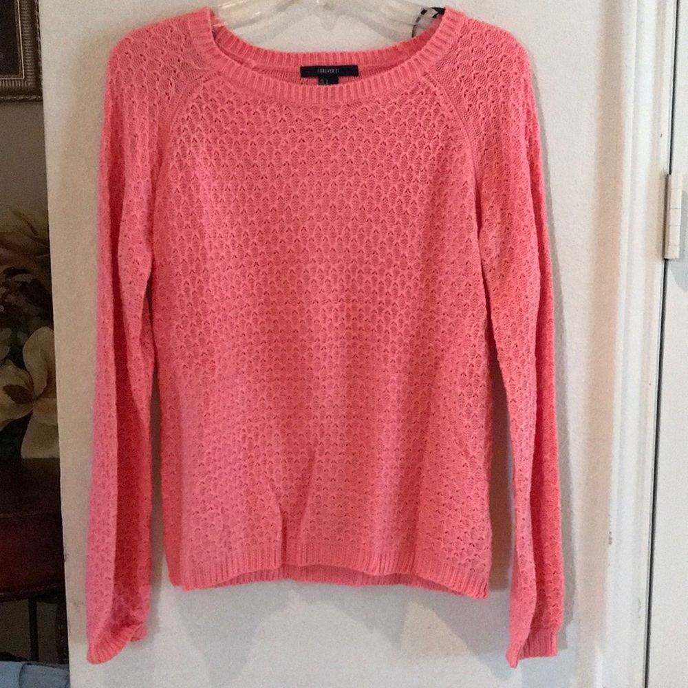 Forever 21 Pink Sweater